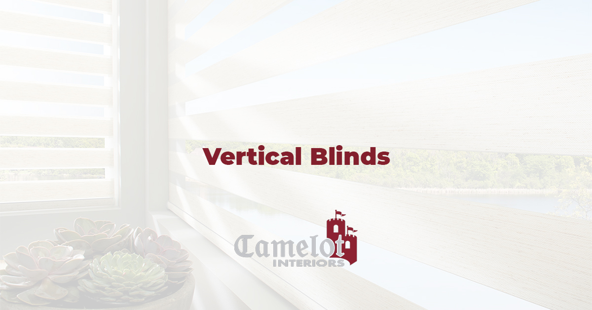 Vertical Blinds - Camelot Interiors